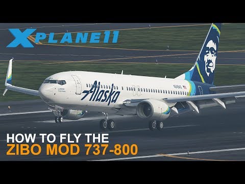 X-Plane 11 | How to Fly The Zibo Mod 737-800X