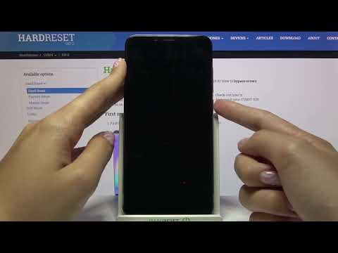 Cómo prender y apagar CUBOT X19 S - encender CUBOT