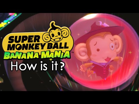 Super Monkey Ball Banana Mania - Is It Any Good? [Mini-Review/First Impressions]
