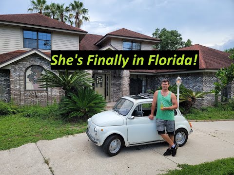 Classic Fiat 500 in the USA!