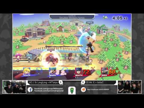 GUMS06 Doubles (Winner's Semis) - SS Mr. E + belaC vs UG Lingling + FoH NTarps