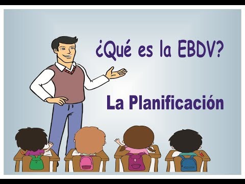 PLANIFICACIÓN DE LA EBDV        |         ESCUELA DOMINICAL MTV