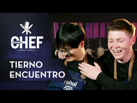 "¿ME EXTRAÑASTE?": El adorable reencuentro de Yuhui y Zafrada - El Discípulo del Chef