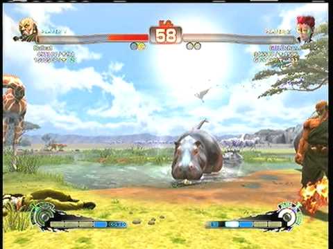 SSF4AE: Gouken (Bullcat)  vs.   C.Viper (GOLDchan)   SD