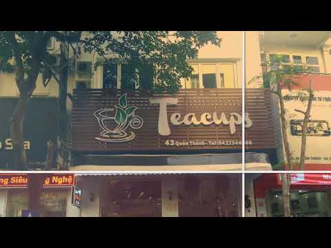 [FG] Dự án Kodo Cafe - Điện Biên Phủ, HN và TeaCups - Quán Thánh, HN
