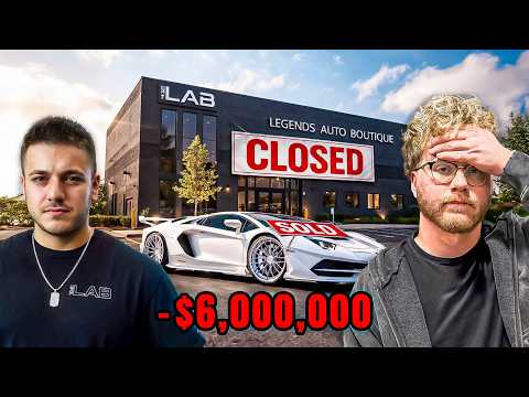 The REAL Reason Why THE LAB Closed... *LOST $6 MILLION?!*