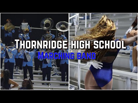 Thornridge High School Marching Band Game Highlights 2025 ( first game of season ) watch in 4k!!