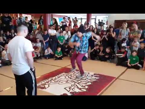 Ven vs TsiliSmile Battle of the year 1vs 1 | Top 16