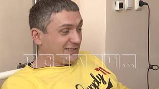 Едва не замерз в лесу