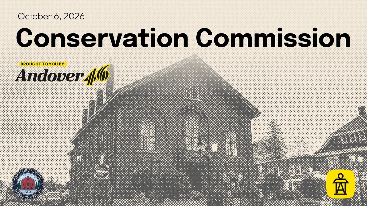 Conservation Commission Meeting - 10.06.2026
