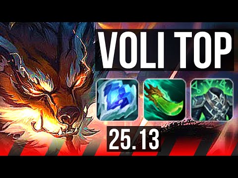 VOLIBEAR vs VAYNE (TOP) | KR Master | 25.13