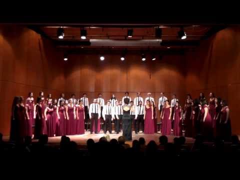 BUMC Jazz Choir - Words (arr.:Anders Edenroth)