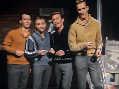 THE FOUR PREPS 📀 Down By The Station {Stereo} 1959