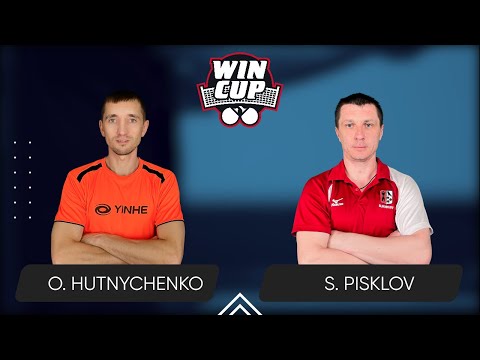 18:00 Oleksii Hutnychenko - Serhii Pisklov 21.10.2024 WINCUP Basic. TABLE 1