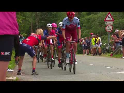 2018 Tour of Slovenia - Stage 4 Behind the Scenes Highlights