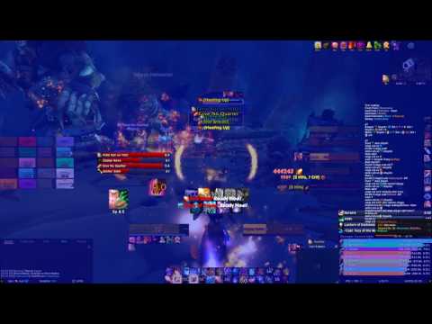 Project vs Mythic Helya Fire Mage PoV