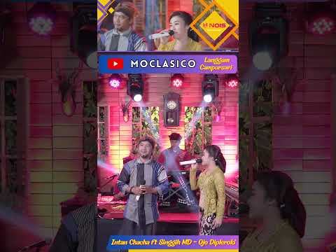 INTAN CHACHA FT SINGGIH MD - OJO DIPLEROKI #shorts #intanchacha #ojodipleroki #langgamcampursari
