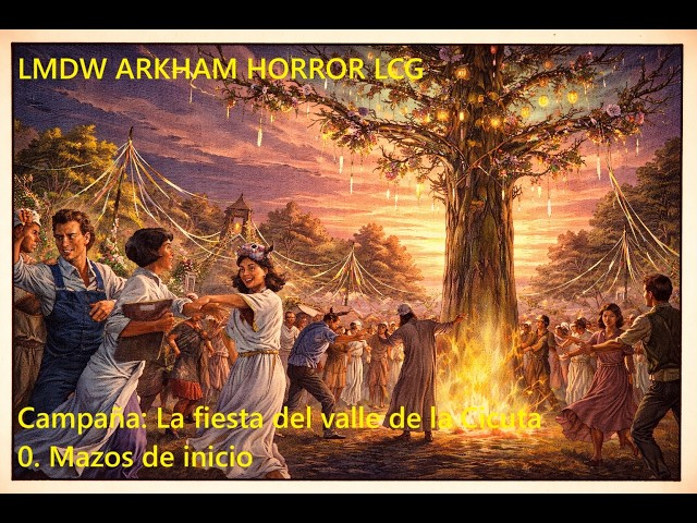 Vídeo relacionado con Asmodee Arkham Horror LCG: La Fiesta del Valle de la Cicuta