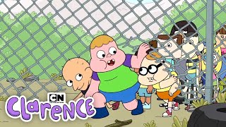 Dangerous Equipment | Clarence | Cartoon Network