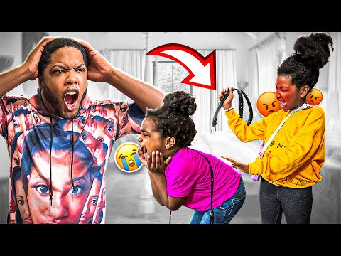 BIG SISTER WHOOPS Little SISTER, What Happens Next Is Shocking | THEBIGEFAMILY