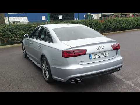 152C5841 - 2015 Audi A6 A6 3.0TDI V6 218BHP QUATTRO S-LINE AUTOMATIC WITH T...
