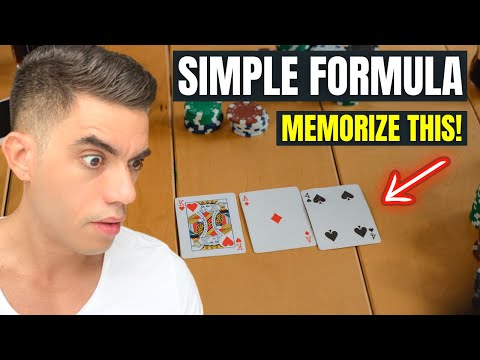 5 Easy Poker Strategies EVERY Beginner Should Know