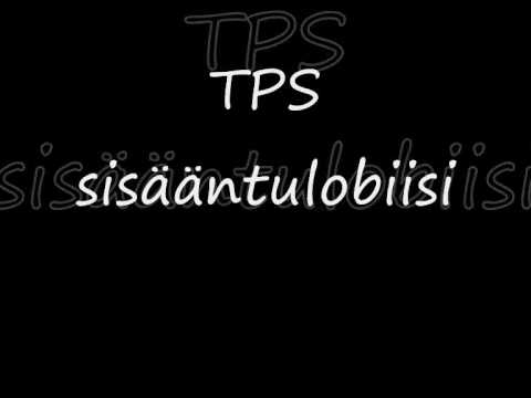 tps sisääntulobiisi 2008-2009