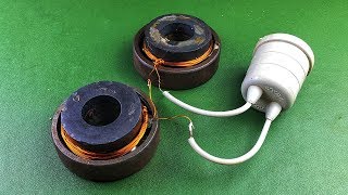 New Free Energy 100% With Magnets Using Wheel and Copper Wire Coil