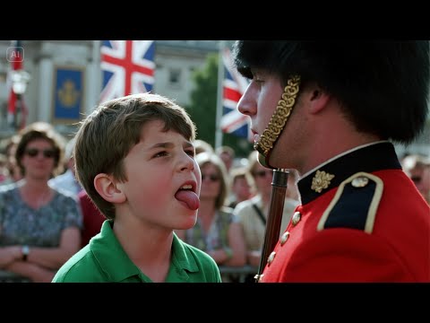 Entitled Kid Offends Royal Guard — Watch What Happens Next! | Emotional stories,....RoyalGuards