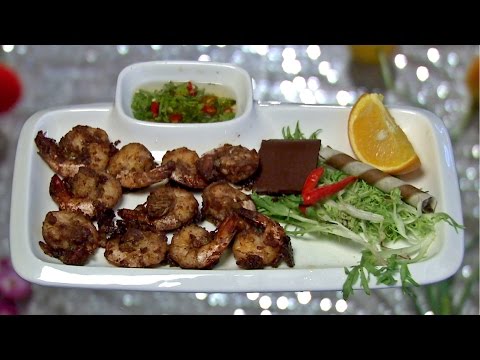 Dhe Ruchi I Ep 125 - Butterflied Prawns Chilichocolate & Cheeseburger Onionrings I Mazhavil Manorama