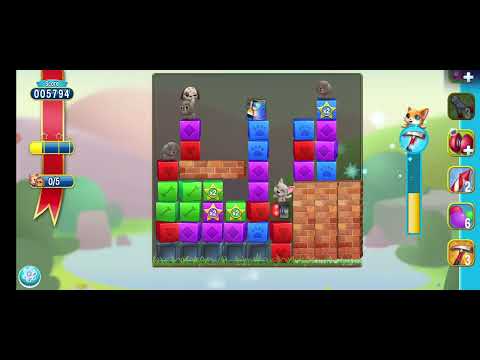 PET RESCUE SAGA LEVEL 6919 ~ No boosters