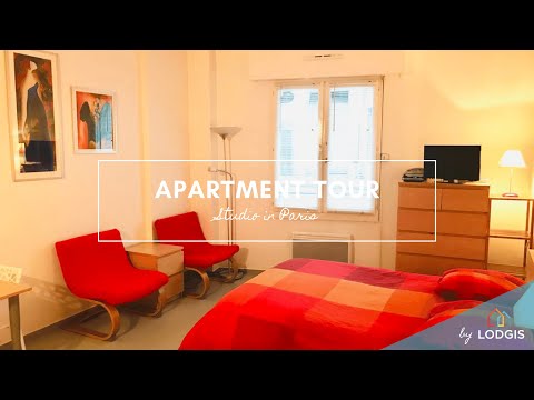 Apartment Tour // Furnished  27.8m2 in Paris – Ref : 10911182