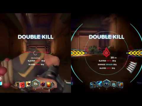 [ADDITION] KINESSA vs STRIX DPS Comparison - PALADINS