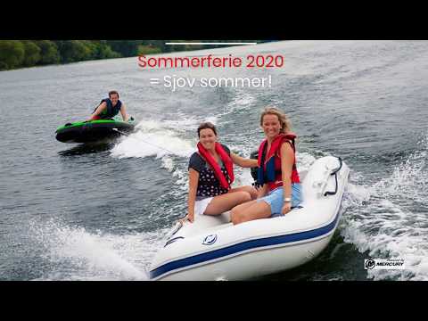 Gummibådspakker juni 2020