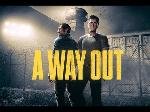 A WAY OUT Walkthrough Gameplay Part 8 - betrayal/final chapter.