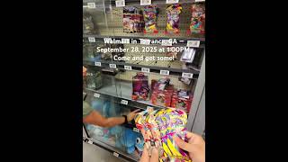 Mega Evolution booster sleeves @ Walmart! #pokemon #myteamforscarletandviolet #pokemonboosterpacks