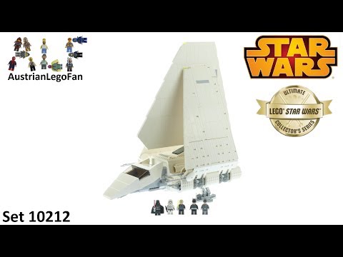 Vidéo LEGO Star Wars 10212 : Imperial Shuttle