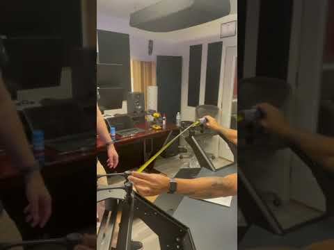 Building the Halo desk.