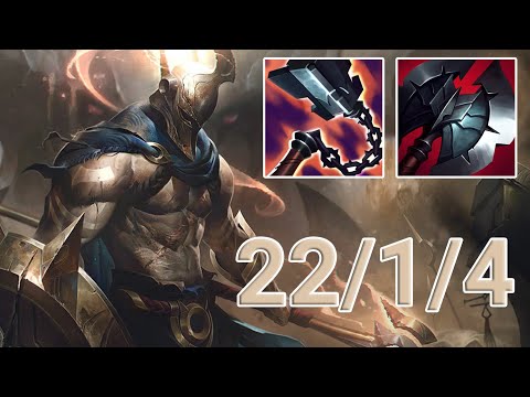 Pantheon Top VS Jayce | KR Challenger Patch 13.12