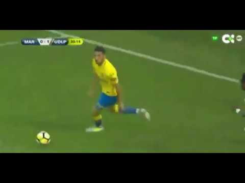 Gol de Tana en el CS Maritimo de Funchal 1 - UD Las Palmas 1 22/07/2017