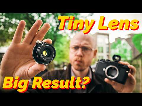 Video thumbnail for 7Artisans M 35 mm f/2.8 review 1