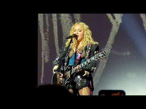 Madonna - Burning Up, Copenhagen 2023 - The Celebration Tour (4K)
