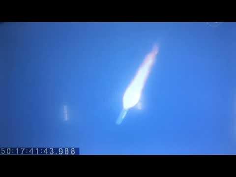 Nasa Wallops Island Antares Liftoff- 2-19-22