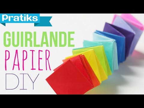 comment poser des guirlandes