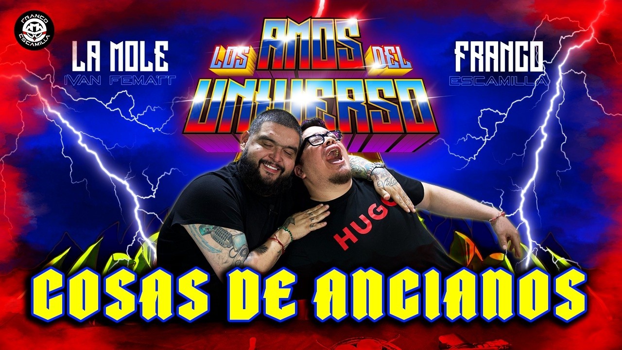 Los Amos del Universo.- Cosas de Ancianos