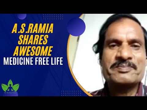 A S Ramaiya testimonial