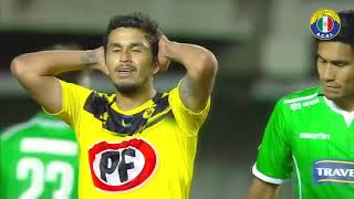 Audax Italiano 1 - 3 San Luis de Quillota | Copa Chile 2016 | 4tos de Final | Vuelta
