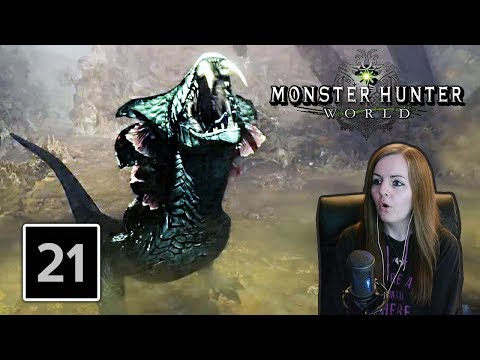 HUNT A GREAT GIRROS | Monster Hunter World Gameplay Walkthrough Part 21