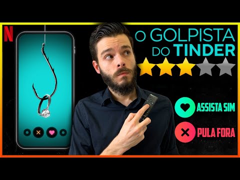 O GOLPISTA DO TINDER | Crítica do Filme & Caso Simon Leviev | O Golpista do Tinder Netflix Crítica