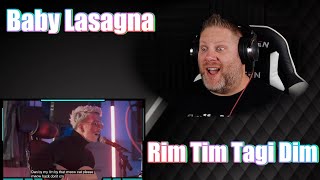 Baby Lasagna - Rim Tim Tagi Dim (Studio Session) | Croatia 🇭🇷 | REACTION